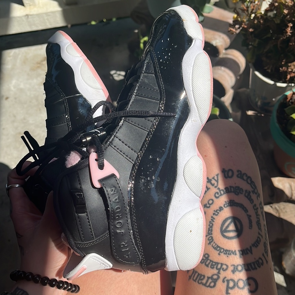PINK JORDAN 8 RINGS 💗 - Picture 3 of 7